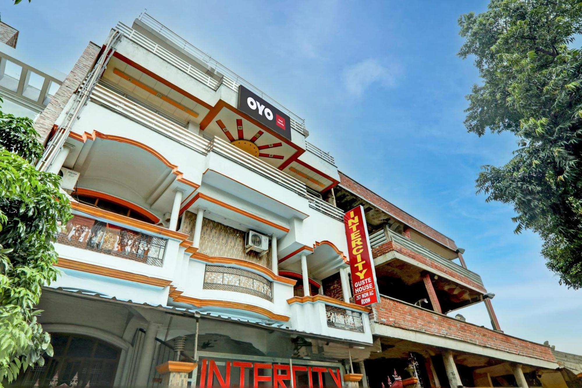 Hotel O Intercity Inn 勒克瑙 外观 照片